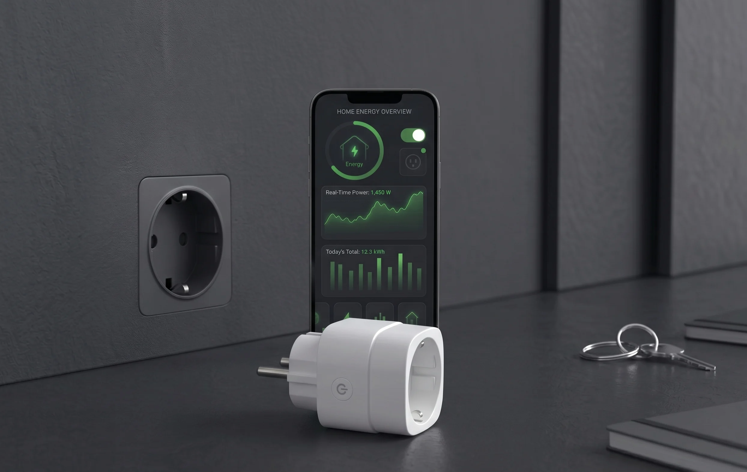 Spotvolt viedkontakts blakus telefonam ar elektrības cenas grafiku